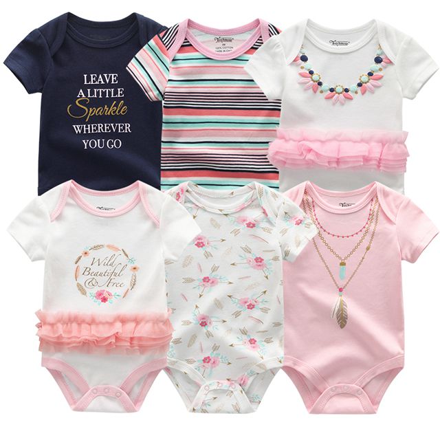 Baby Bodysuit Fashion body Suits Short Sleeve Newborn