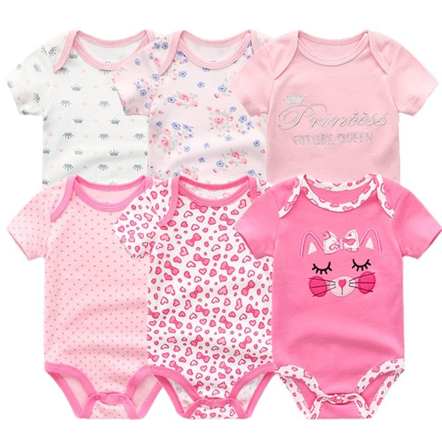 Baby Bodysuit Fashion body Suits Short Sleeve Newborn