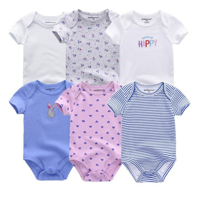 Baby Bodysuit Fashion body Suits Short Sleeve Newborn