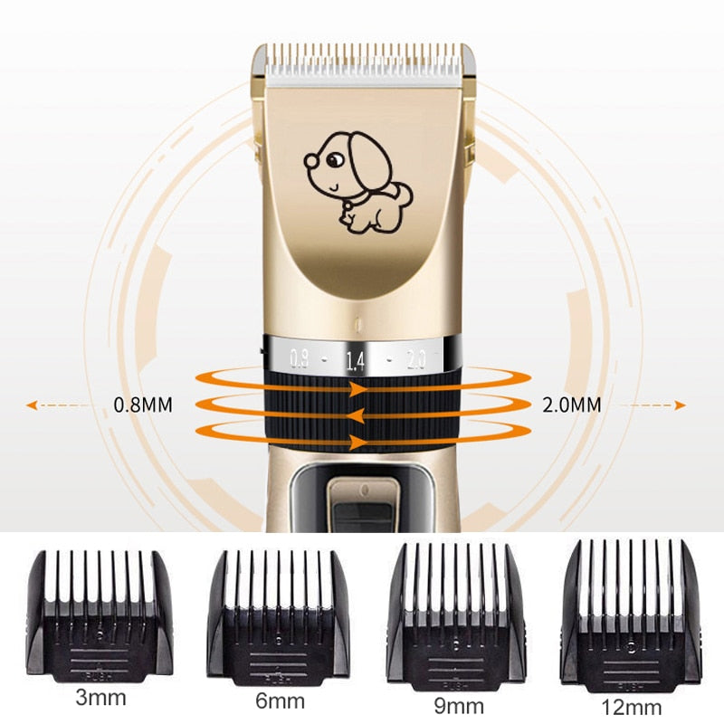 Dog Hair Clippers Grooming  (Pet/Cat/Dog/Rabbit) haircut Trimmer
