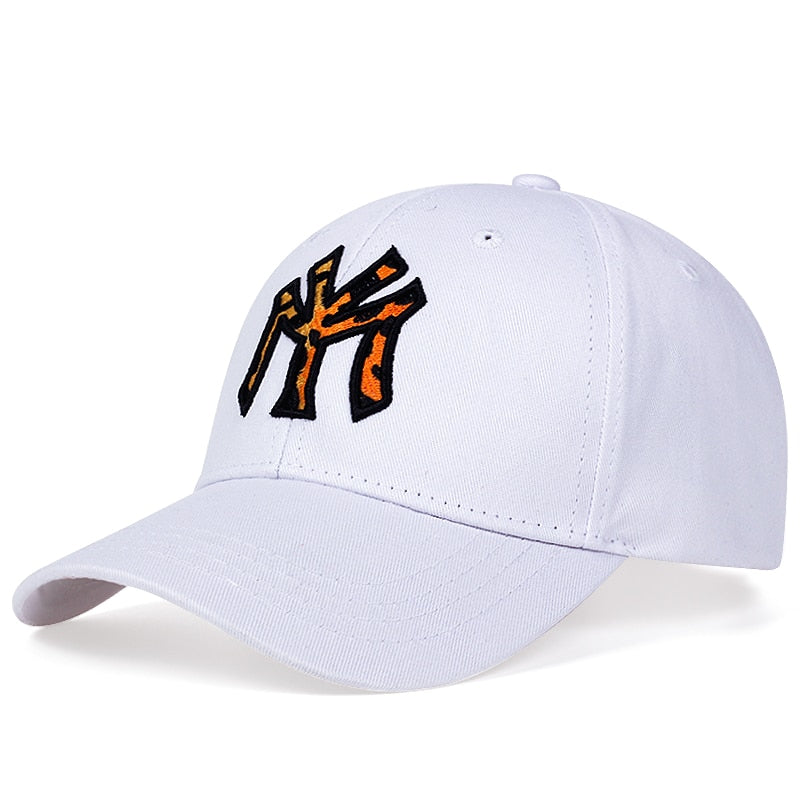 Fashion New Baseball Cap Embroidered Snapback Flat Cap Adorable