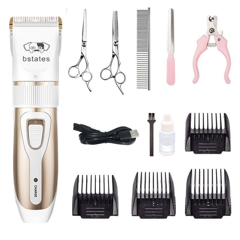Dog Hair Clippers Grooming  (Pet/Cat/Dog/Rabbit) haircut Trimmer