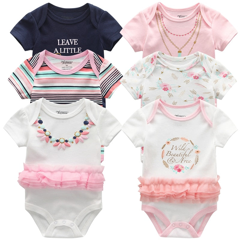 Baby Bodysuit Fashion body Suits Short Sleeve Newborn