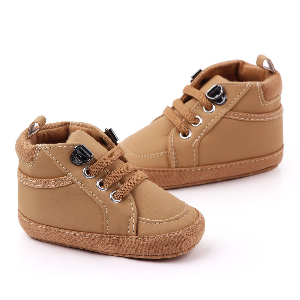 Fashion Brand New Baby Boy Shoes Infant Tenis Newborn Footwear Anti