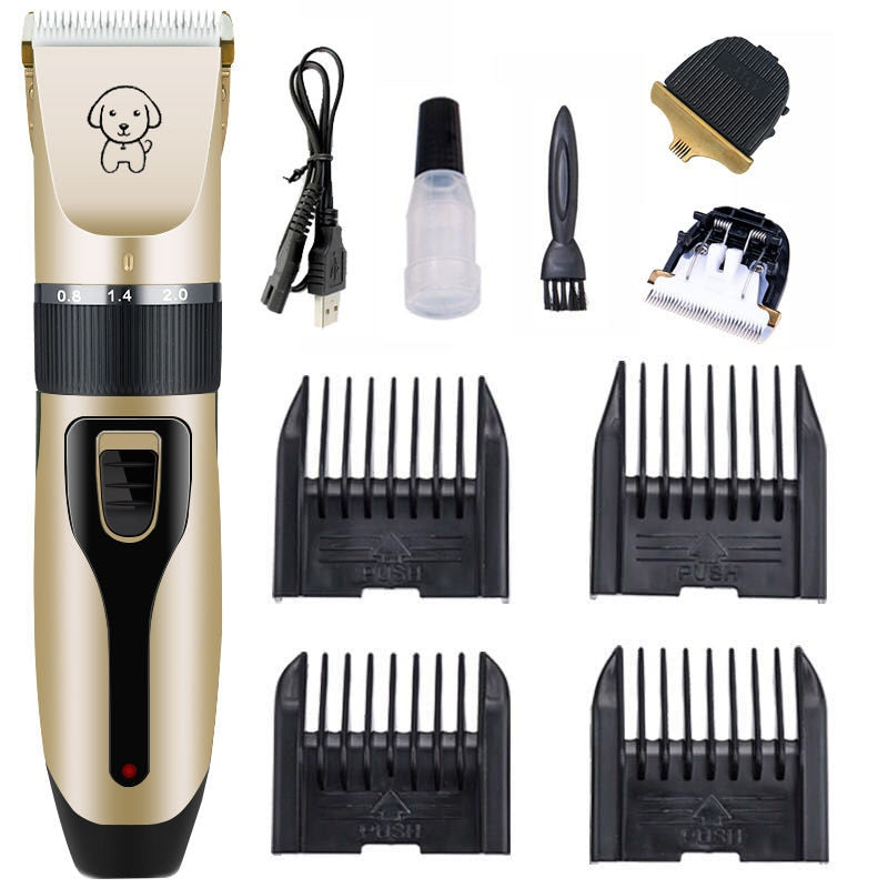 Dog Hair Clippers Grooming  (Pet/Cat/Dog/Rabbit) haircut Trimmer