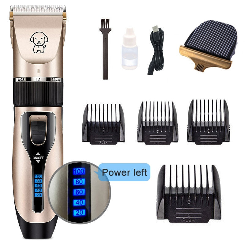 Dog Hair Clippers Grooming  (Pet/Cat/Dog/Rabbit) haircut Trimmer