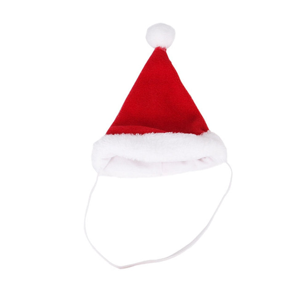 Christmas Hat Halloween Pet Costume For Cat Dog Puppy