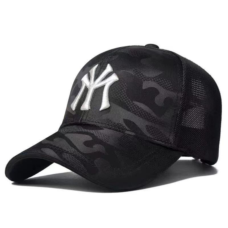 Fashion New Baseball Cap Embroidered Snapback Flat Cap Adorable