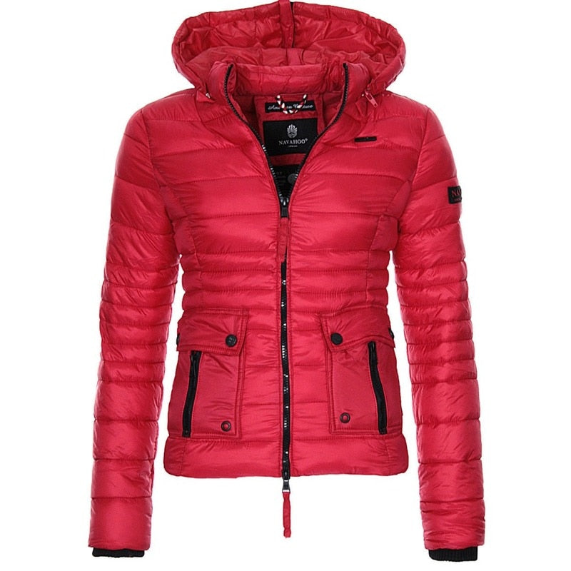 Winter Jacket Coat Warm Clothes Puffer Parkas Fashion