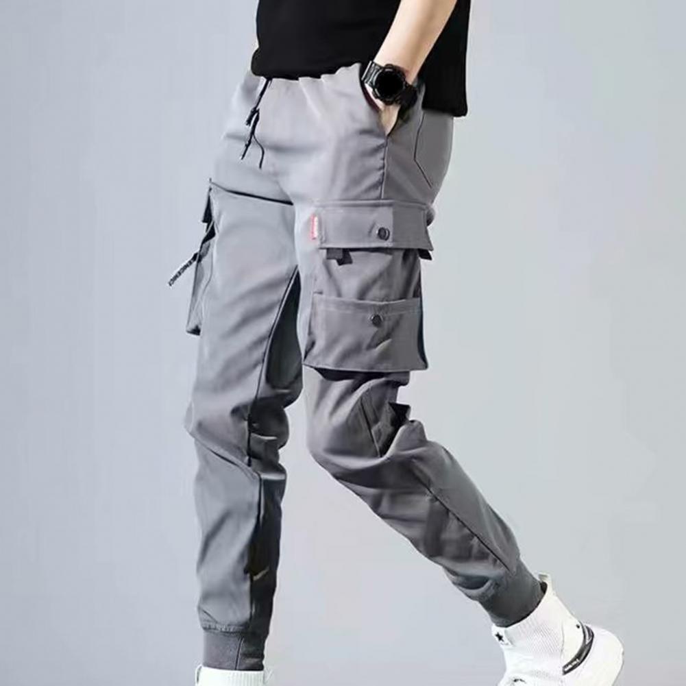 Men Pants Hip Hop Harem Joggers Pants 2021New Male Trousers
