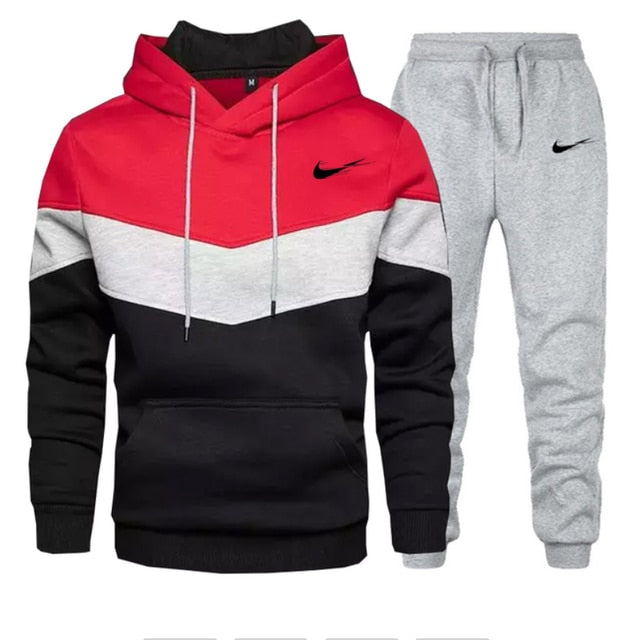 Set Hoodie And Pants Suit 2021 Autumn Winte