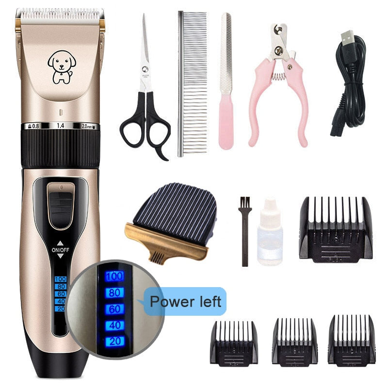 Dog Hair Clippers Grooming  (Pet/Cat/Dog/Rabbit) haircut Trimmer