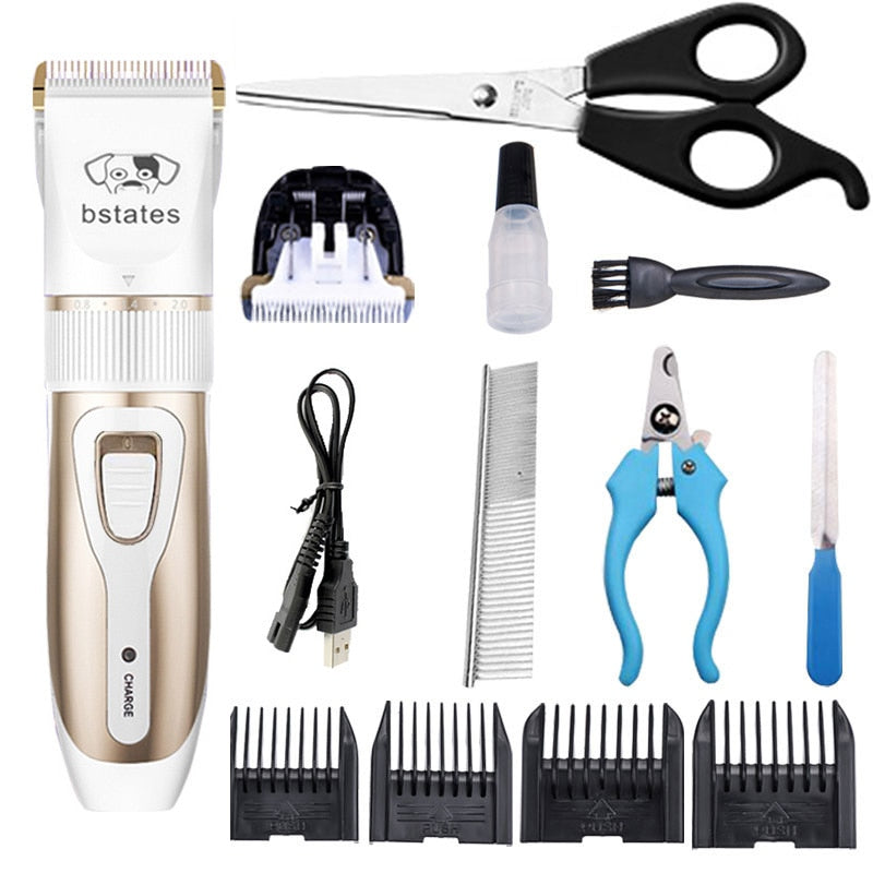 Dog Hair Clippers Grooming  (Pet/Cat/Dog/Rabbit) haircut Trimmer