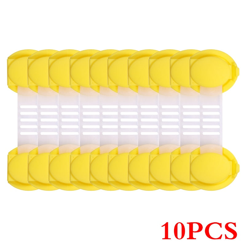 10Pcs/Lot Child Lock Protection
