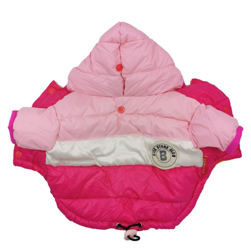 Big Dog Jacket Autumn Winter Warm Clothes For Small Large Dogs