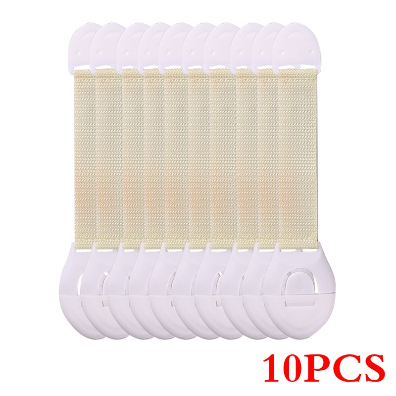 10Pcs/Lot Child Lock Protection