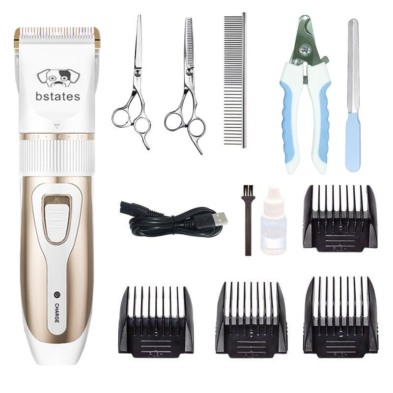 Dog Hair Clippers Grooming  (Pet/Cat/Dog/Rabbit) haircut Trimmer