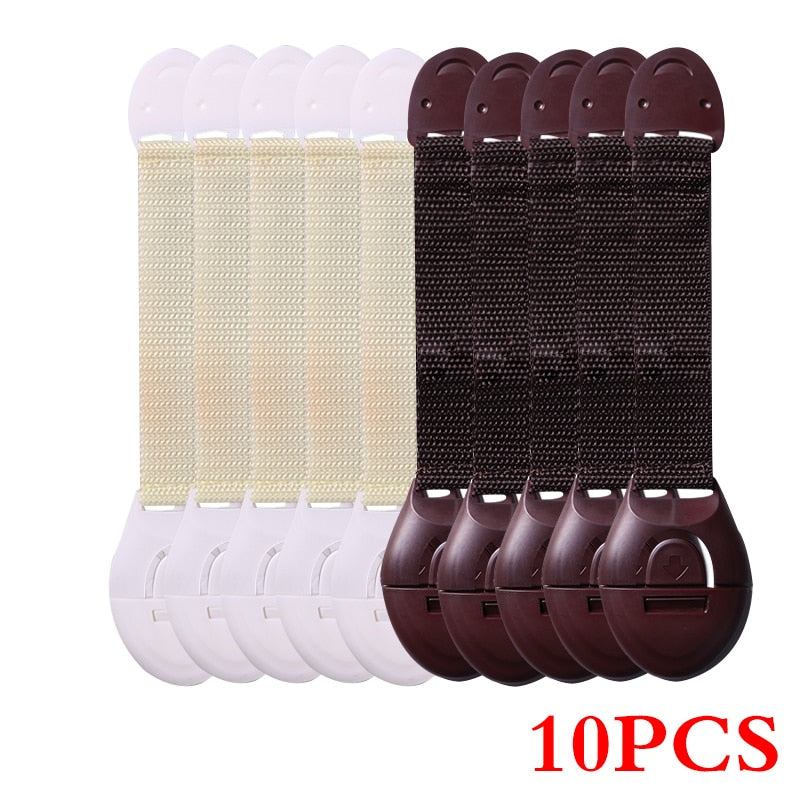 10Pcs/Lot Child Lock Protection