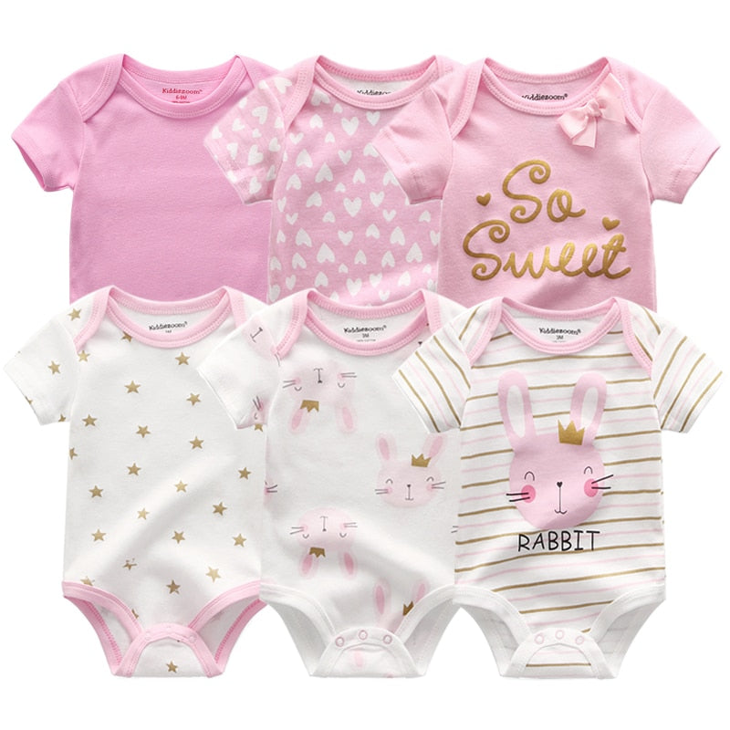 Baby Bodysuit Fashion body Suits Short Sleeve Newborn