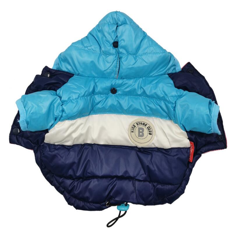 Big Dog Jacket Autumn Winter Warm Clothes For Small Large Dogs