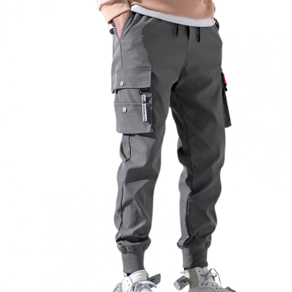 Men Pants Hip Hop Harem Joggers Pants 2021New Male Trousers