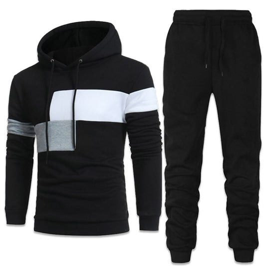 Warm Hooded Pullover Suits