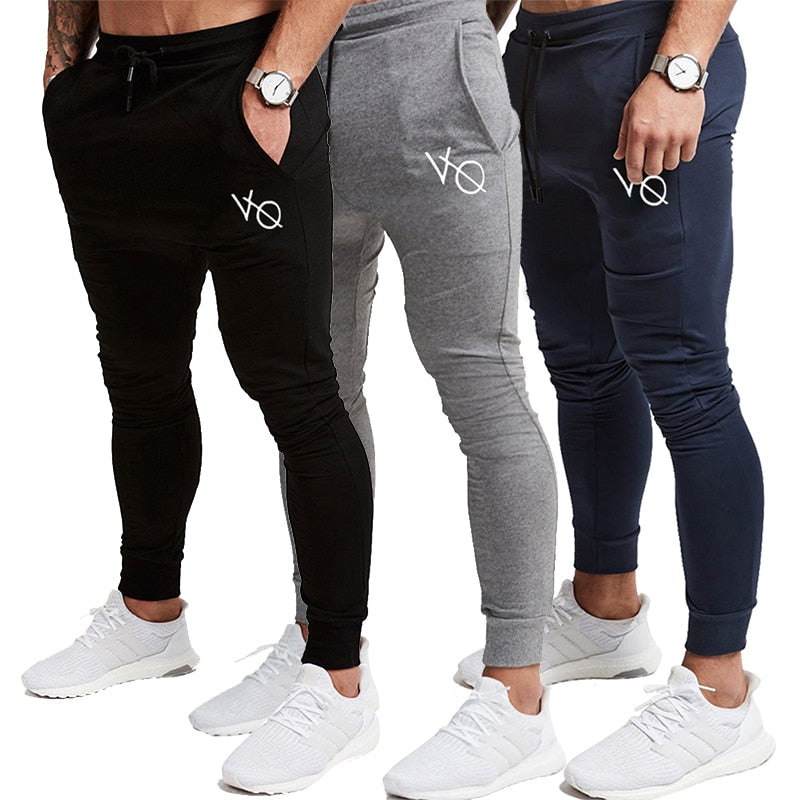 2021 new sports, gym, fitness, jogging and other casual men's tights, black